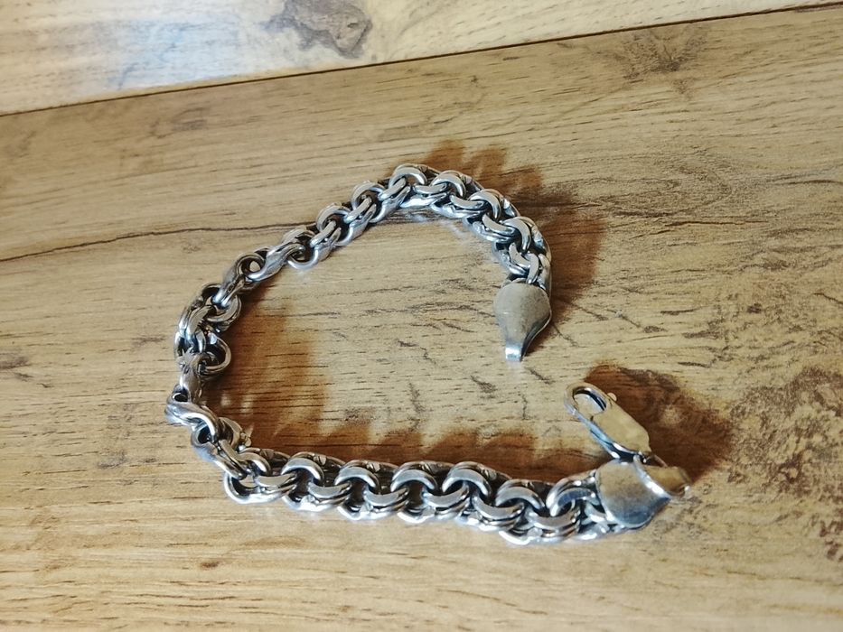 Серебряный браслет