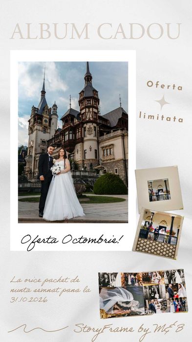 Fotograf & Videograf Nuntă, Botez, Cununie | Foto Video