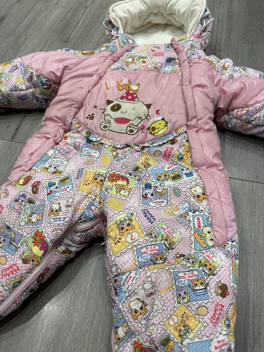 Детский комбинезон