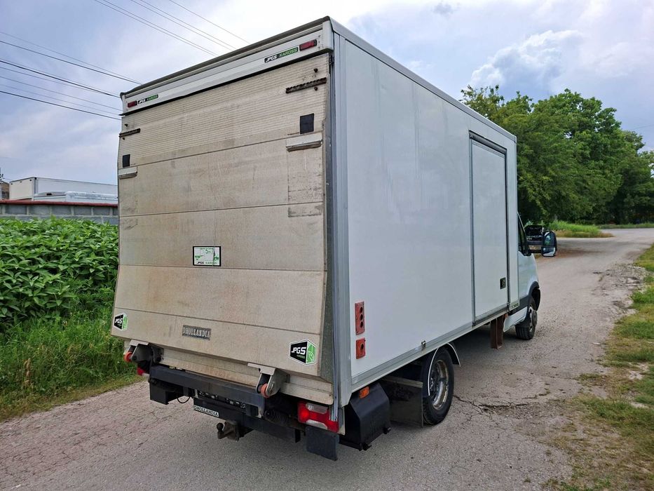 IVECO DAILY 35C21 3.0HPI 210 к.с. ТОП състояние - падащ борд въздушни възглавници 3.5 тона