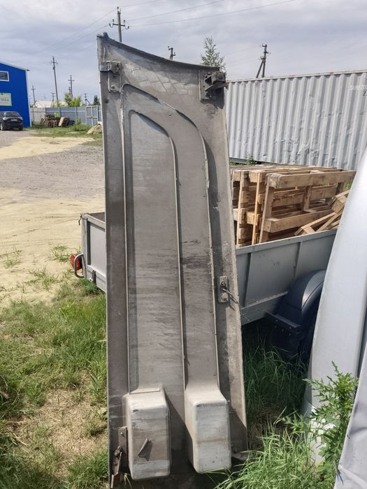 спойлер на mercedes actros