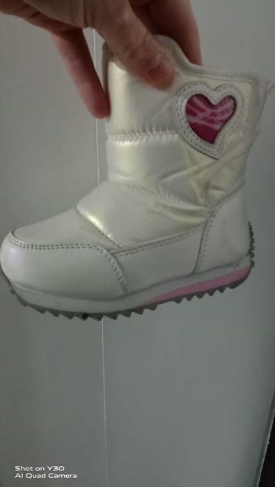 Сопожки на девочку