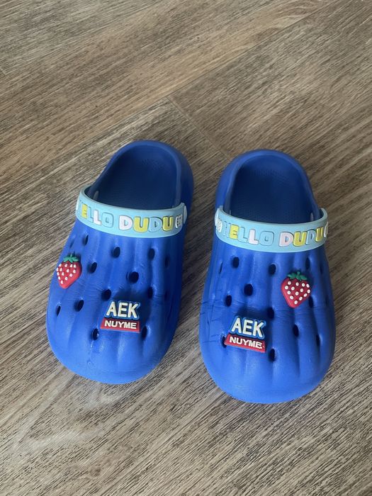 Детские кроксы на мальчика