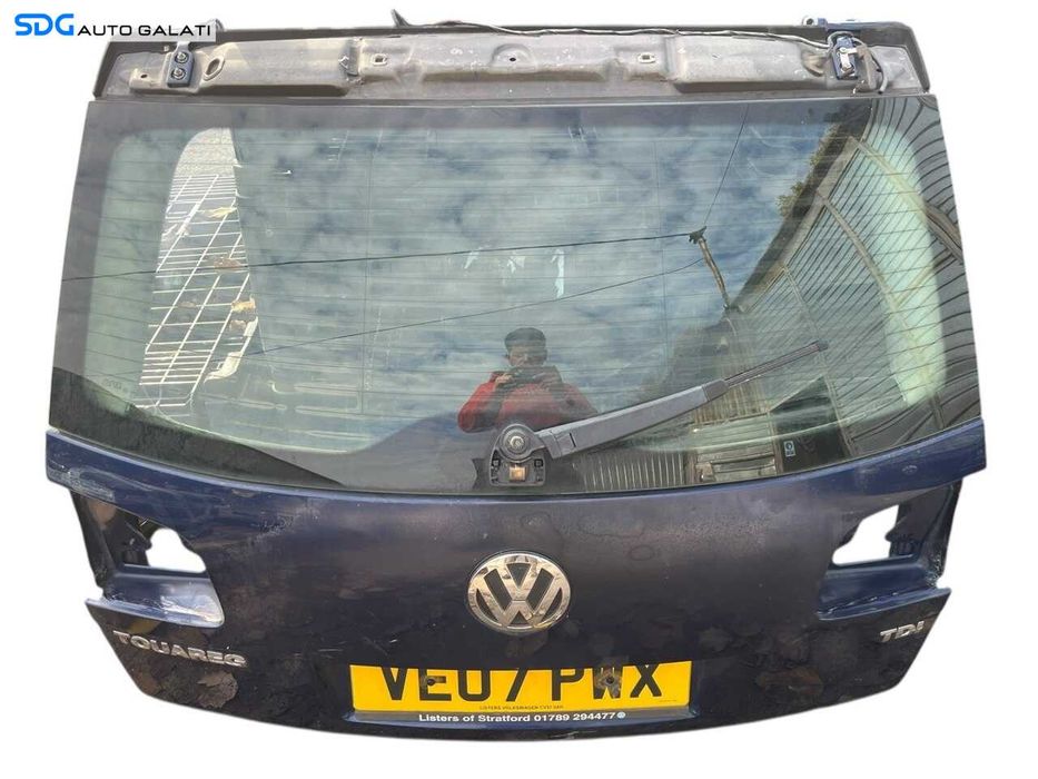 Haion Hayon cu Luneta Geam Sticla Volkswagen Touareg 2002 - 2010 [LC2671]