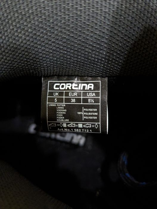 Зимни детски обувки 38