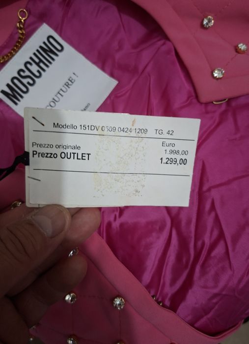 Jacheta damă moschino stare perfectă
