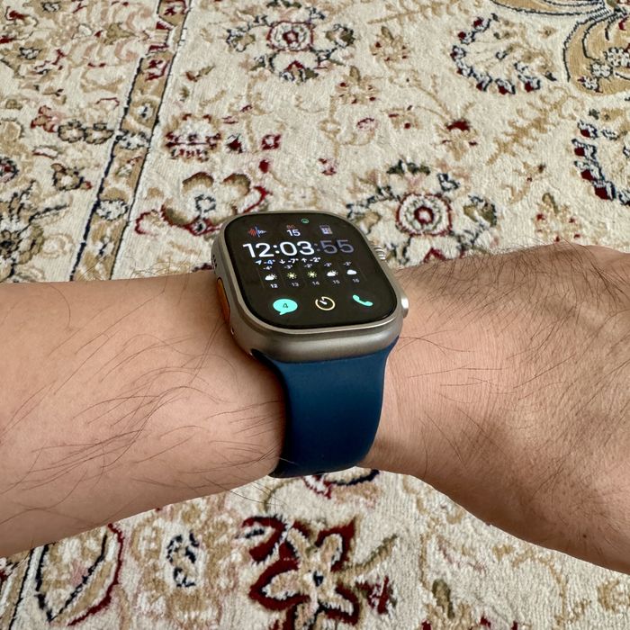 Продаются Apple Watch Ultra 2