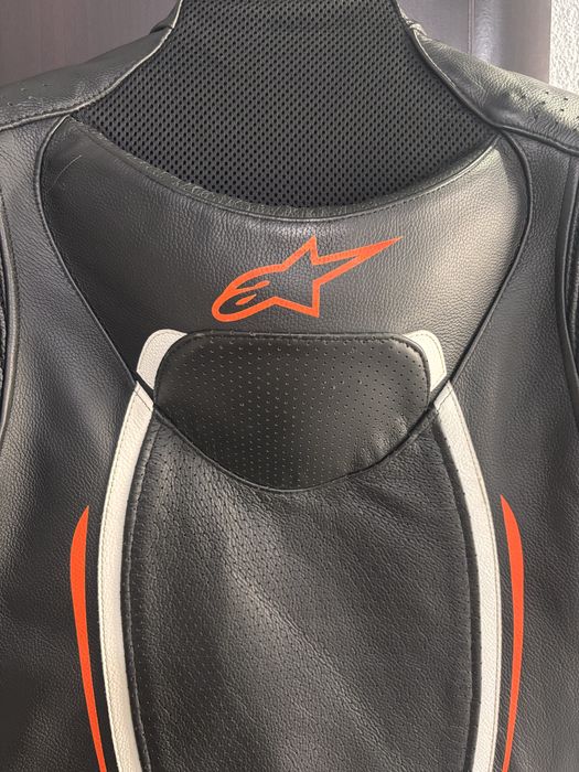 Дамски кожен екип Alpinestars stella motegi v2