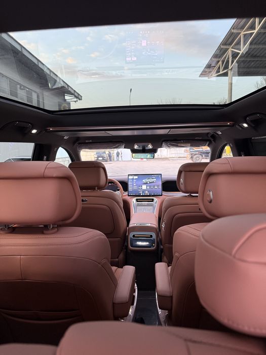 Denza N9 Restyling yangi model Full Komplektaciya