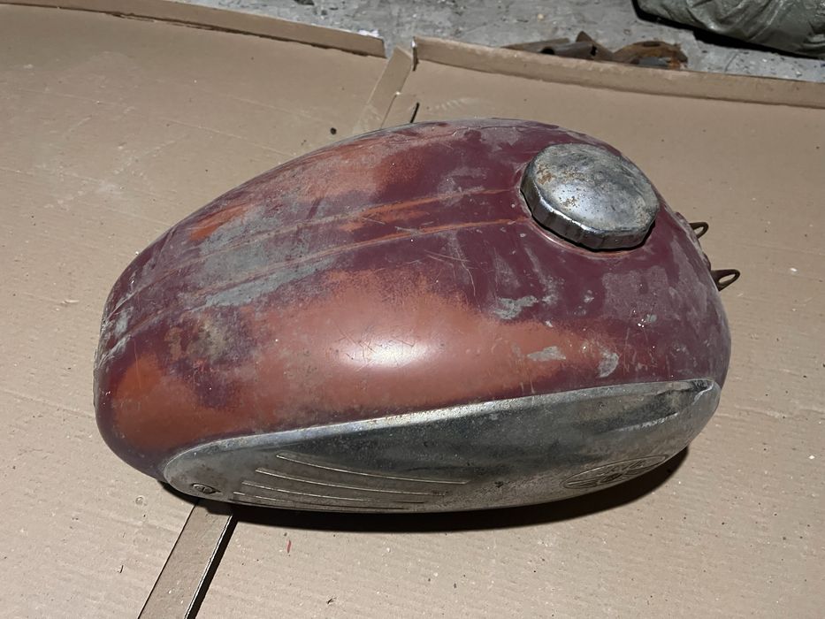 Ява 350 jawa 350 бензобак