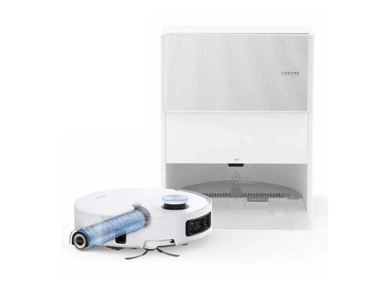 Робот Прахосмукачка Dreame Aqua10 Ultra Roller Complete, 30 000 Pa