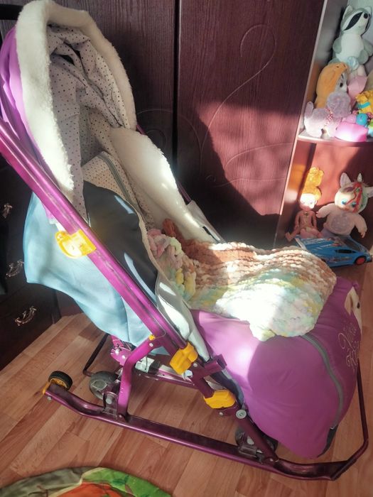 Санки детские б/у