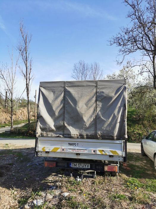 Camioneta Iveco 35C12