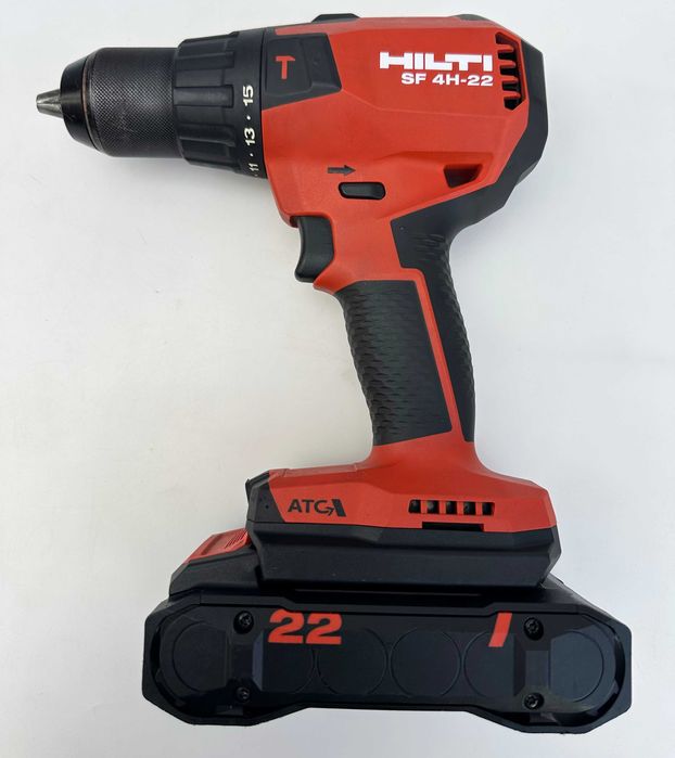 Hilti SF 4H-22 ATC Nuron - Безчетков ударен винтоверт 2x22V 4.0Ah