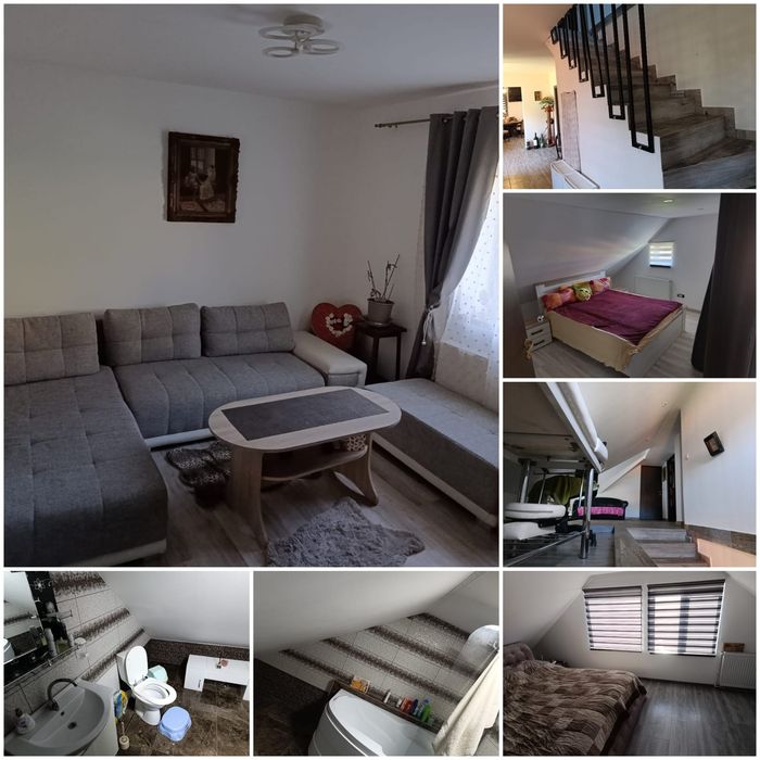 Casa mobilata si utilata in Vinga, teren 1300mp