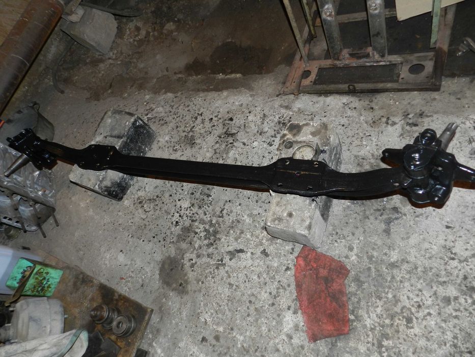Балка передняя на Газель б/у.