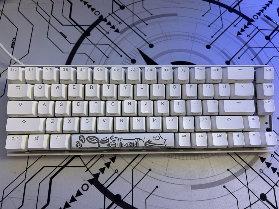 Tastatura Ducky One 2 SF 65% White MX- Brown