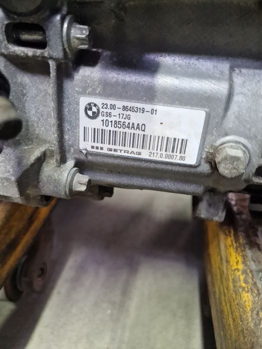 Cutie viteze manuala bmw f20 f21 b37 b37d15a GS5-17JG/8645319