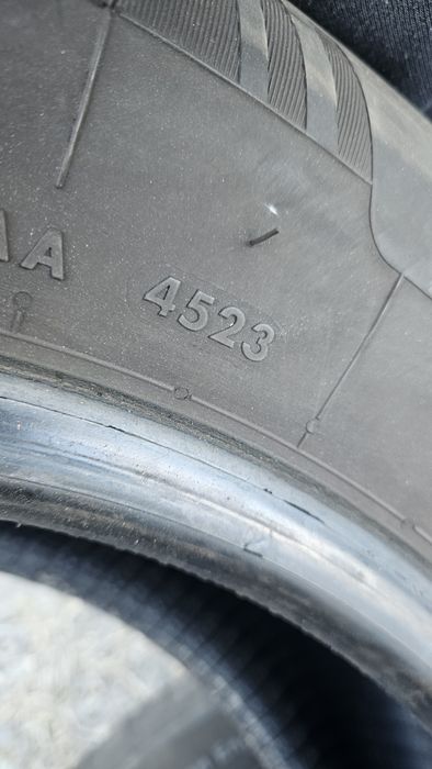 2бр гуми 205 65 15 дот 23 GiTi гити