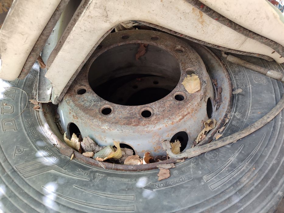 Kamaz Man Diska va balon
