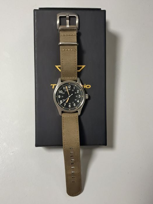 Ceas mecanic automat - Field watch