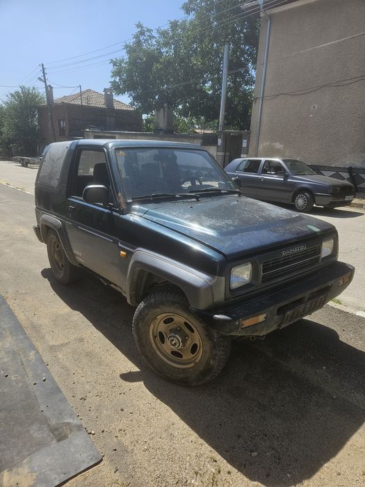 Daihatsu feroza 1.6