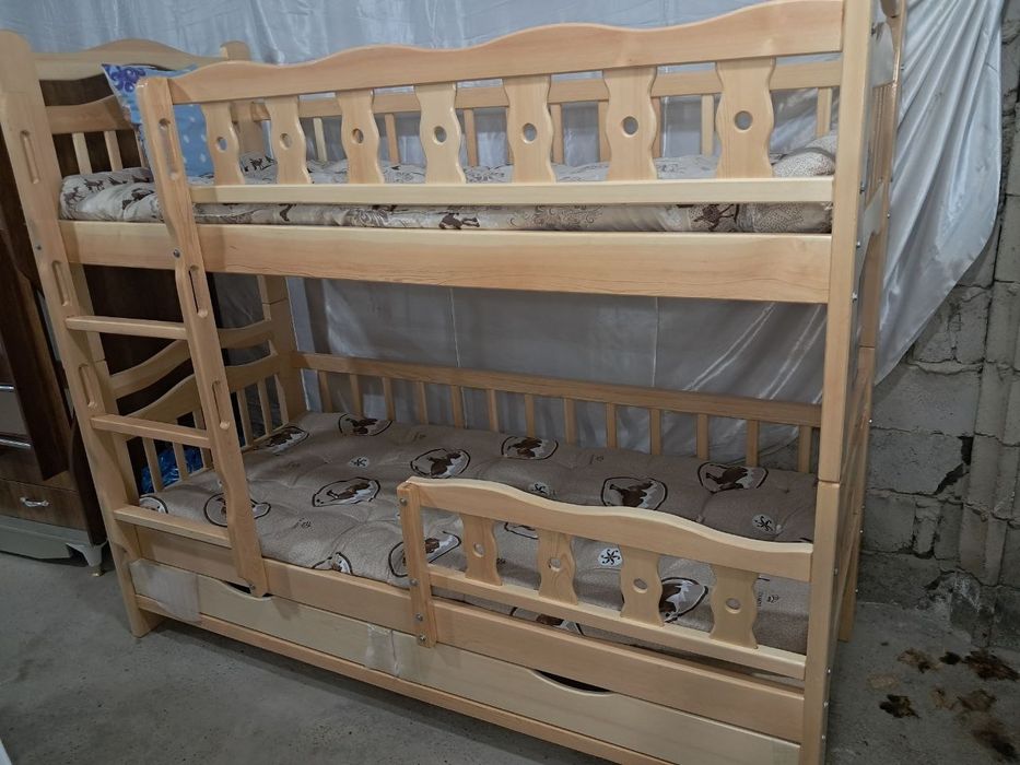 Продаётся новый детский кроват двухэтажный