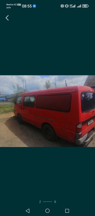 Маздо бонга 1млн 100т