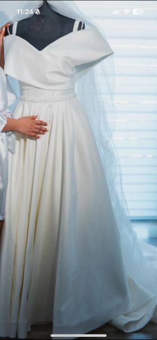 Rochie de mireasa 2in1 Eva Lendel