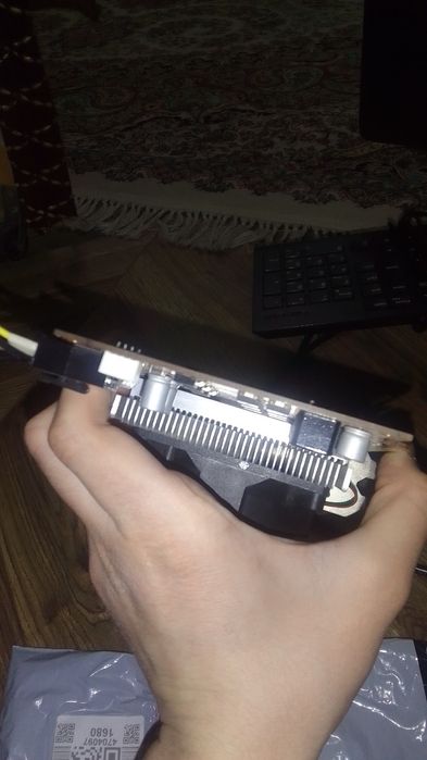 видеокарта GTS 450 palit