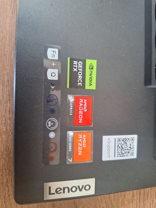 Ноутбук Lenovo legion 5 pro