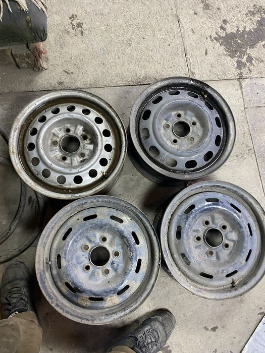 На 15. 5/114,3 железо