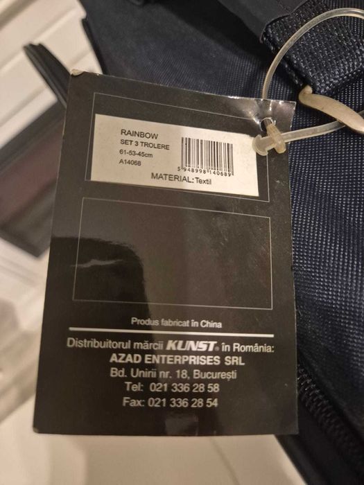 Geamantan Kunst nou cu eticheta