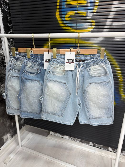 Bermude de blugi Amiri calitate TOP