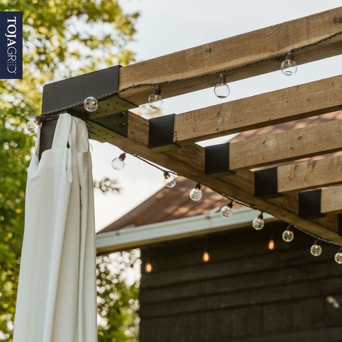 Конектори за Пергола,Навес, Беседка, Покривна конструкция от дървени г