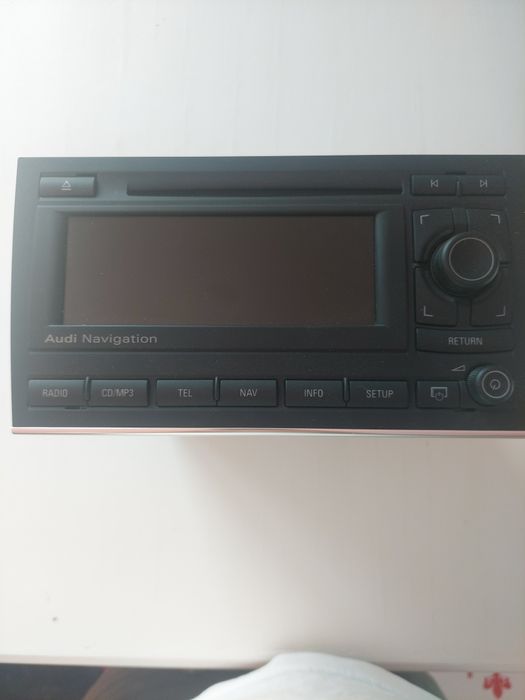 Radio cd audi a4.