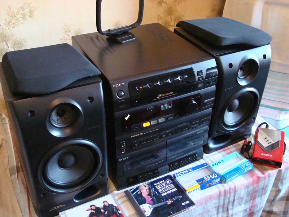 SONY FH-CX 35 HI-FI  Com.  syst. Очень РЕДКИЙ. 1995 год.