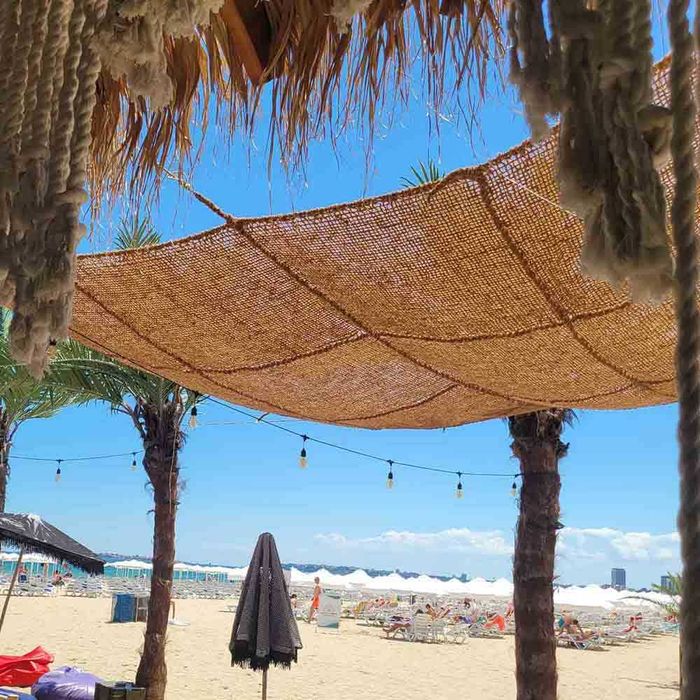 Плажни пътеки, въжета и мрежа от кокосови влакна / влагоустойчиви