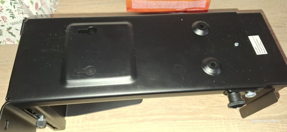 Suport PC montare sub masa extensibil/rotativ