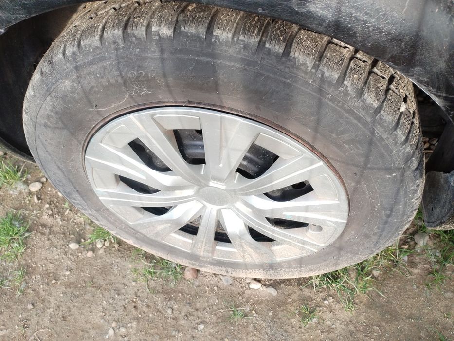 Roata rezerva slim audi vw skoda seat mercedes 5x112 r17 anv 205 60 16
