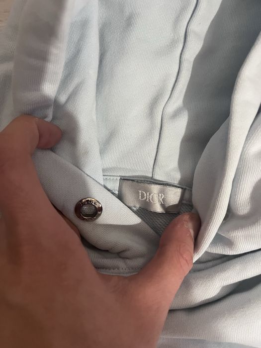 Hanorac albastru dior