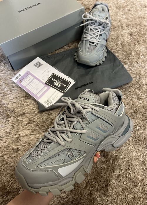 Balenciaga Track - Сив