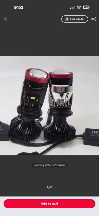 Bi-Led laser прожектори
