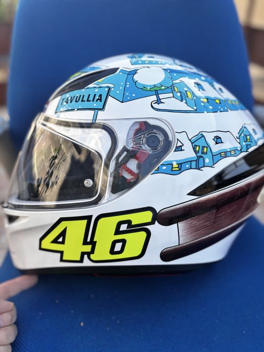 Каска AGV K1 winter test