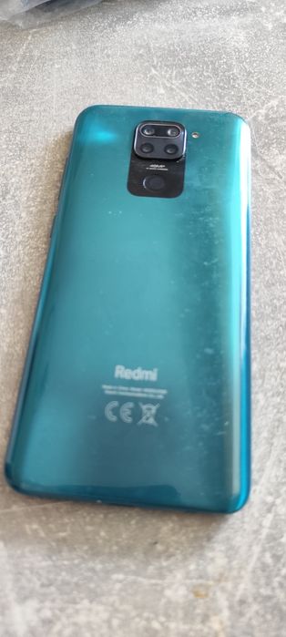 Xiaomi redmi note 9 cu defect la display