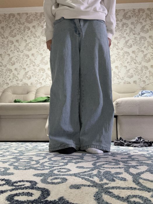 бегги джинсы joto sk8, y2k