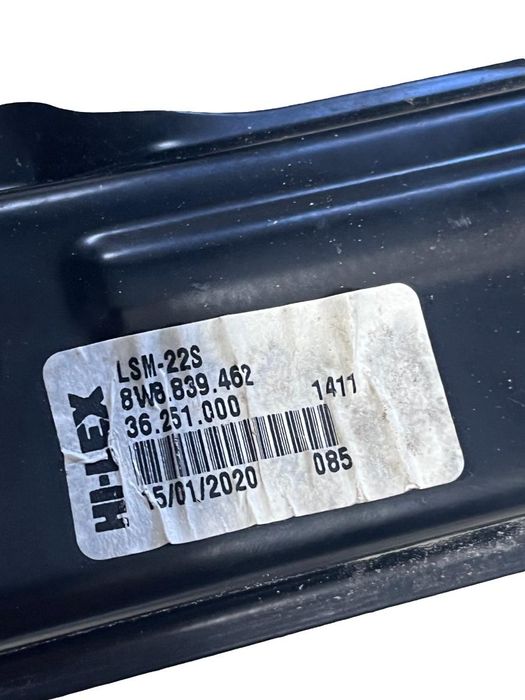 Macara Geam Dreapta Spate Audi A5/S5 Ii Sportback F5A 2016 -> 8W8839462