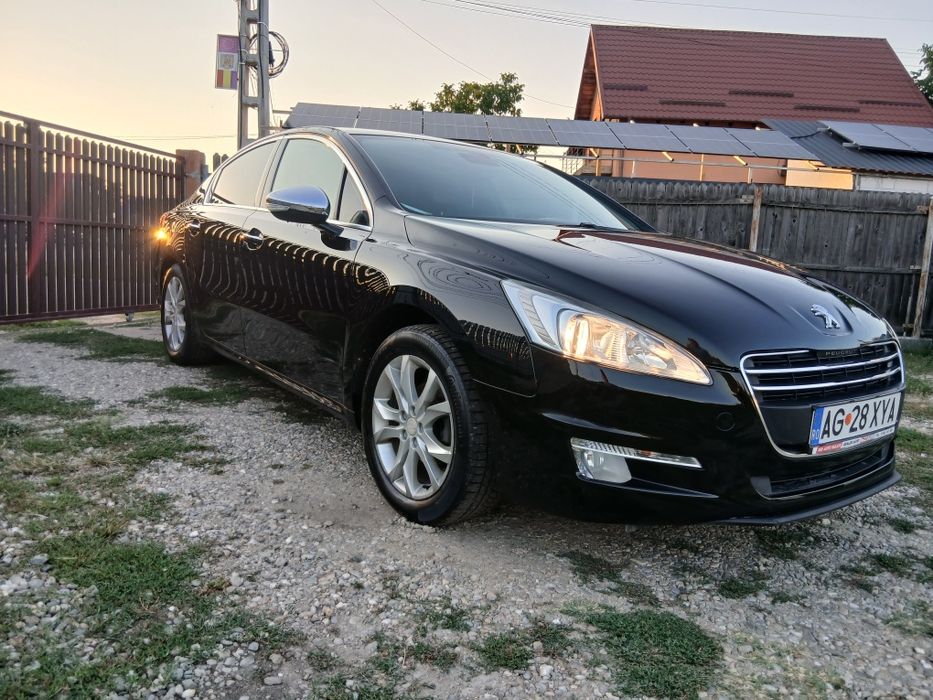 PEUGEOT 508. Unic  proprietar in România.