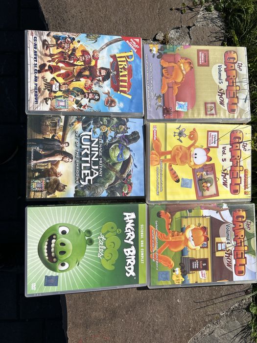 Cd-uri originale  filme  pentru copii