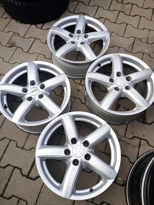 4jante 5x112 R16 w golf5 6.7 tiguan turan passat caddy sharan